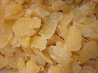 Zenzero disidratato e zuccherato - 250g